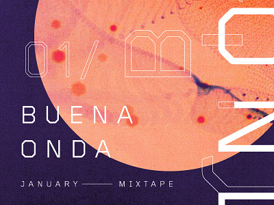 January Mixtape buena digital mixtape music onda