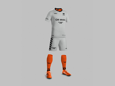 Nike Off-White Kit Concept brand concept design football fut futbol icon kit nike off white soccer