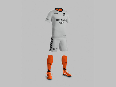 Off-White x Nike Football Kit