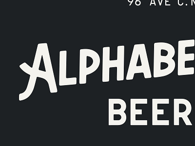 ABC Beer Co. Logo (WIP)