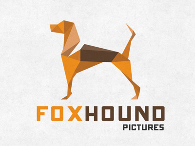 Foxhound Pictures logo design logo