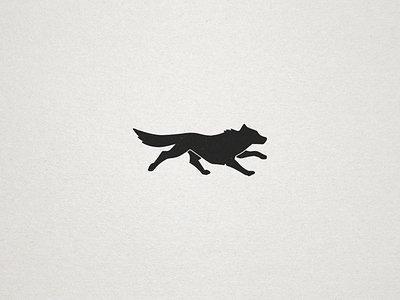 Minimalist Wolf apple pencil design icon illustration logo minimal minimalist outdoors vector wolf wolves