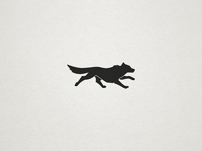 Minimalist Wolf