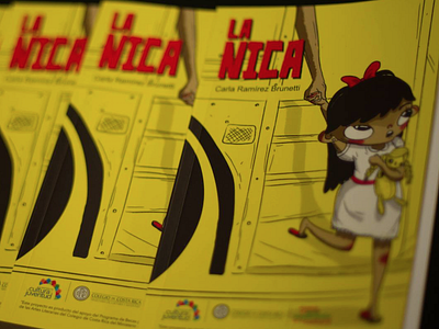 Book illustration La Nica