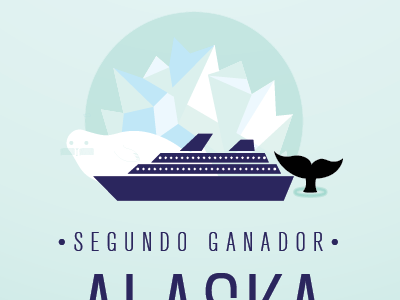 Cruise Promotion alaska cruise iceberg seal whale