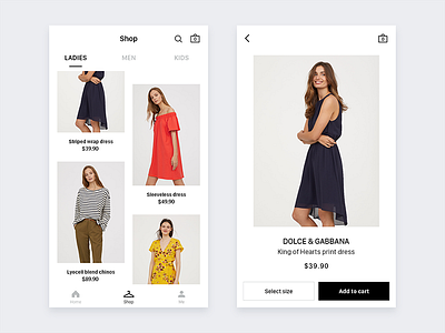 Daily practice app categories clothing coat ecommerce outerwear product shopping style ui ux