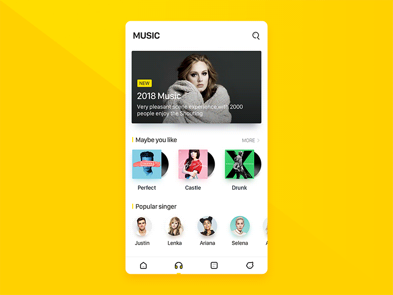 Music App