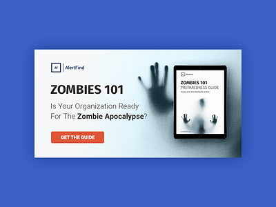 Zombie Apocalypse - Banner Set ads art banner design banners clean concept design digital graphic design minimal photoshop web