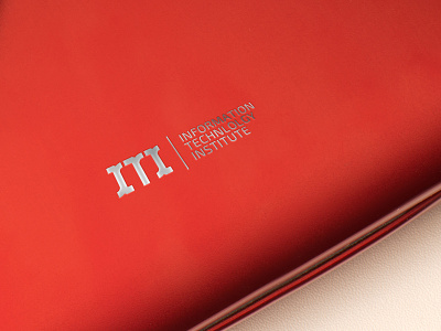 information technology institute awards branding design identity illustration information institute logo mark red redesign technology vector
