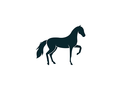 Horse animal black branding design horse horse logo horses identity illustration invitation logo mark