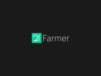 21 farmer 21 agriculture awards bio branding design farm farmer farming green identity invitation logo mark vector yellow