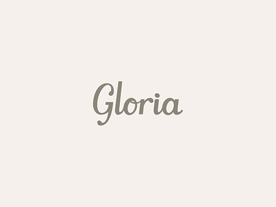 Gloria awards beauty branding butterfly clothes clothes shop design gloria green identity invitation logo love mark vector women yellow