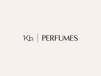 KH Perfumes awards branding classic design elegant green identity invitation logo mark perfumes vector yellow