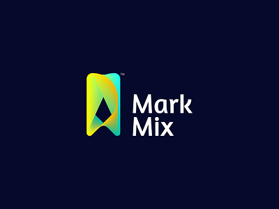 Mark Mix colorful design invitation logo mark mix
