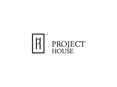 Project house design invitation logo project