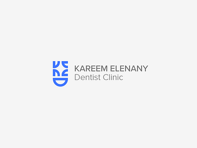 Kareem El enany Dentist clinic logo