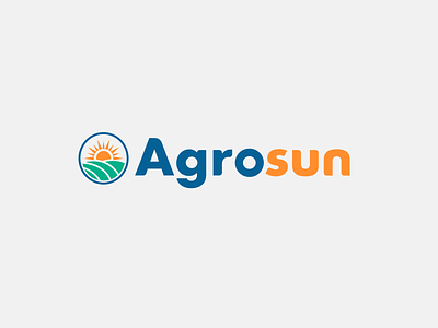 AGROSUN Logotype proposal agriculture branding design diseñadorgrafico illustration logodesigner logos logotipo logotipos vector