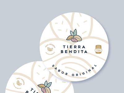 Tierra Bendita_sticker