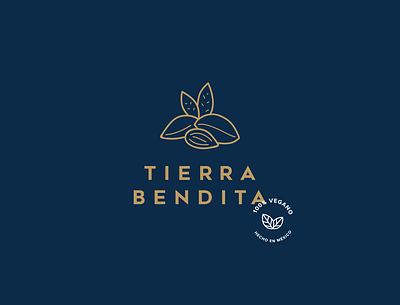 Tierra Bendita _ Logo application branding design icon illustration logo typography