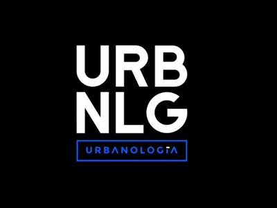 URBNLG logotype design for Nach.