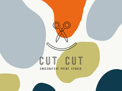 Snip, snip! blob inline scissors smile studio