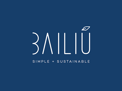 Bailiú home goods intentional living leaf natural sustainable