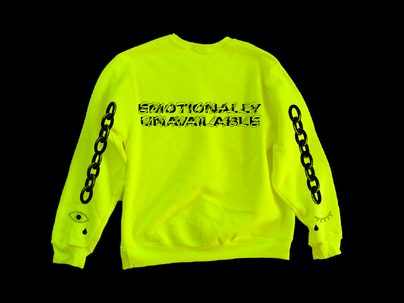 Emotionally Unavailable】21SS L/S HAND T - トップス