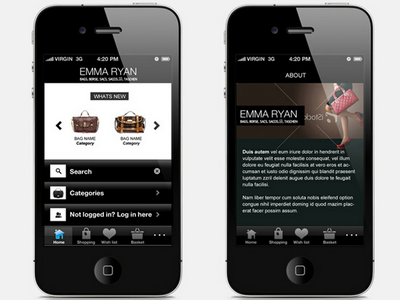 App design for Barakinda app design ui design