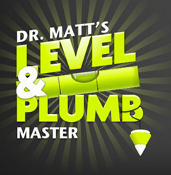 Level & Plumb Master app design branding