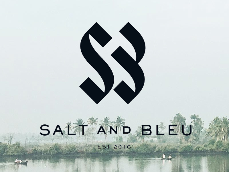 Salt & Bleu Monogram by iArafath on Dribbble