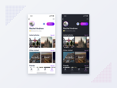 Daily UI #006 User Profile