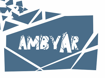 AMBYAR PYAR font alphabet font font