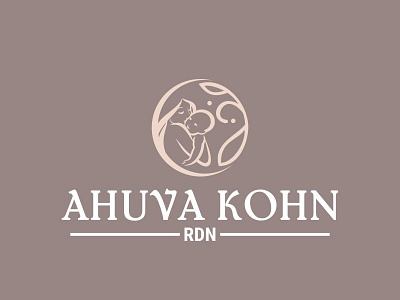 AHUVA KOHN logo logo