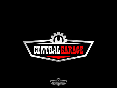 CENTRAL GARAGE logo