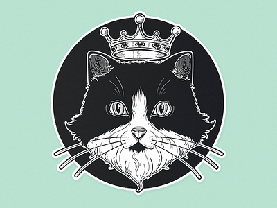 Kipp Creations Logo brand cats design identity illustrator kipp creations logo personal