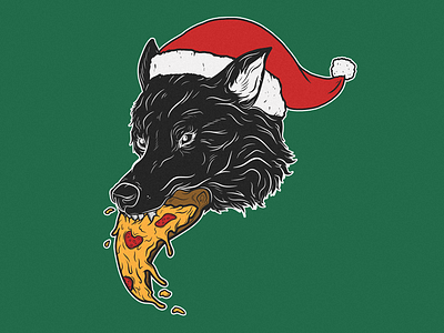 Happy Holidays from Wolf Pizza