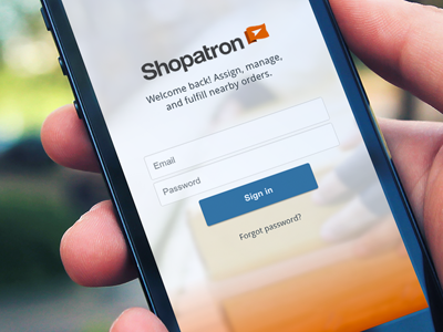 Shopatron fulfillment app login app ecommerce iphone login mobile shopatron