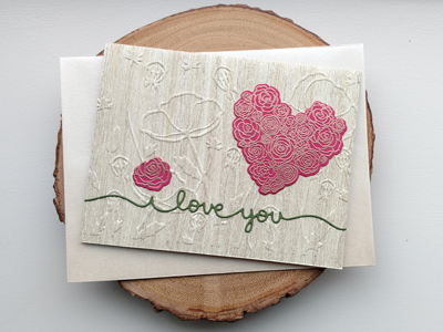 Valentines Card #2 card craft greeting handmade love paper valentines