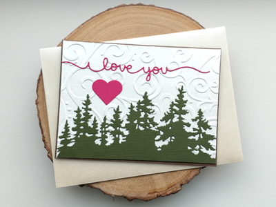 Valentines Card #4 card craft greeting handmade love paper valentines