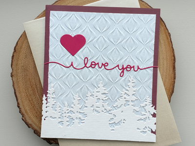 Valentines Card #6 card craft greeting handmade love paper valentines