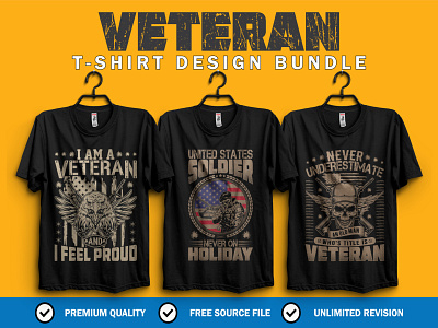 US Veteran t-shirt design