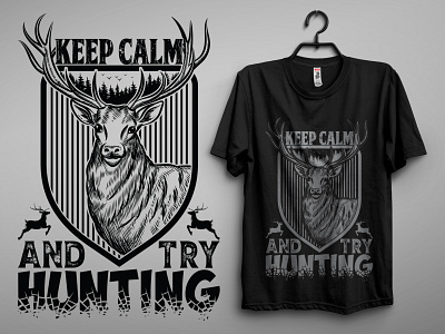 Deer Hunting Tee