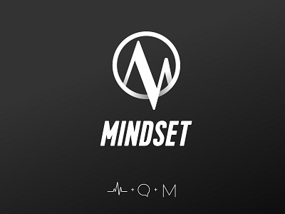 Mindset App logo applogo branding illustrator cc logo logodesign sports logo