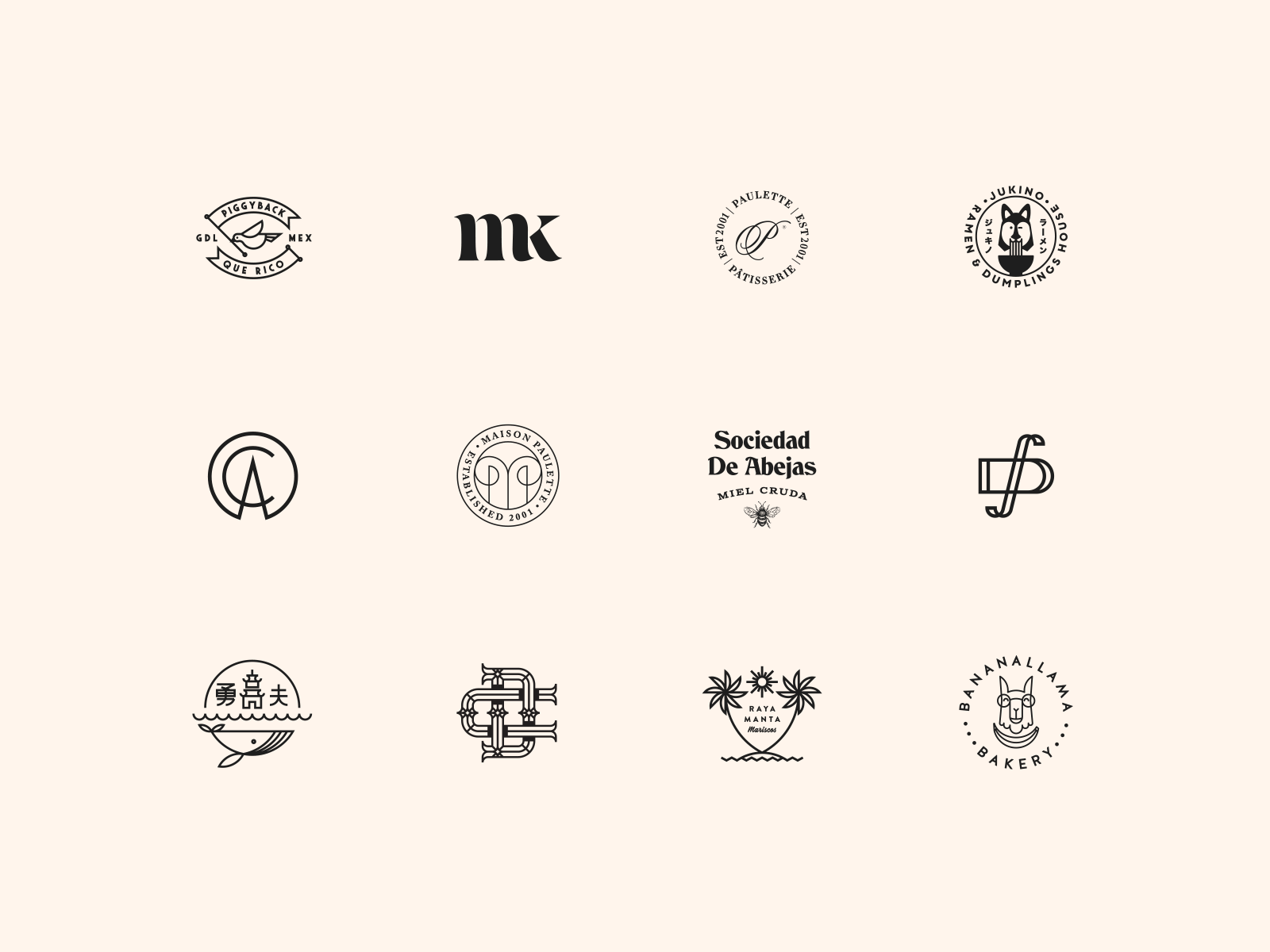 Logofolio by Zinegraph on Dribbble