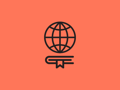 World Learning Education education icon logo world