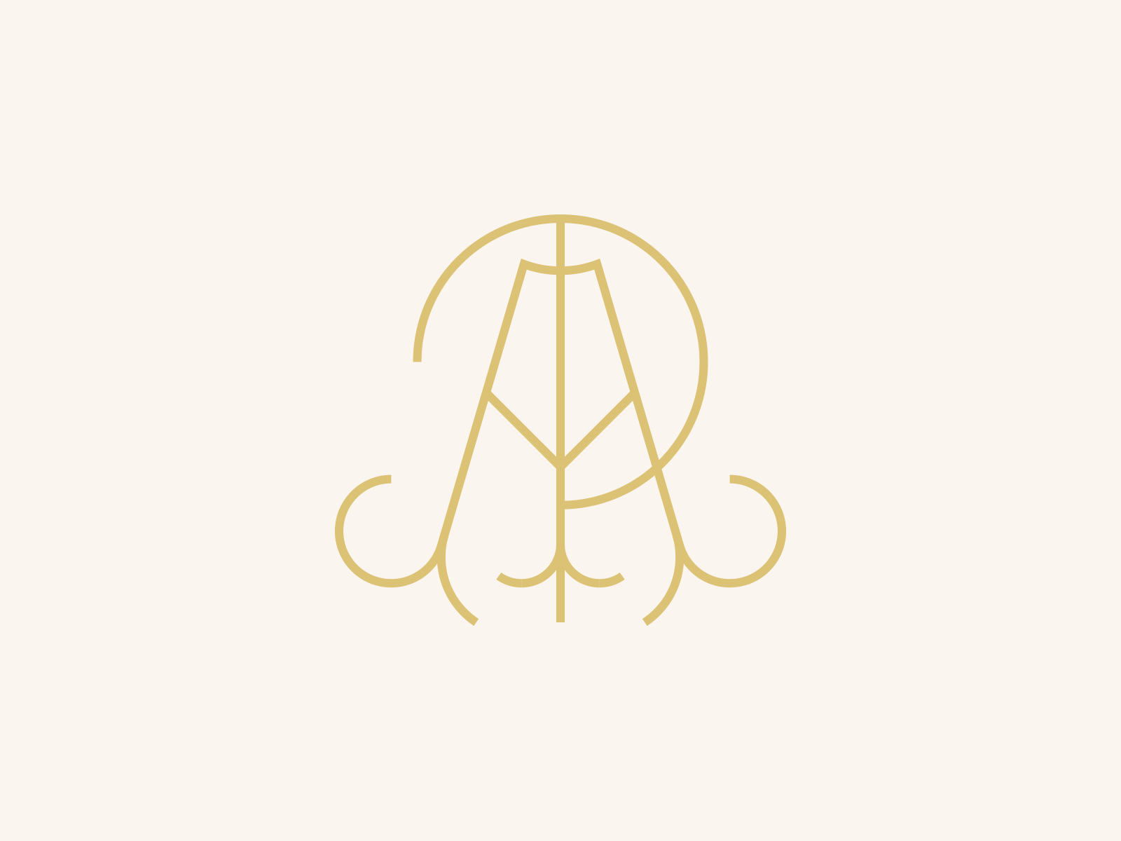 Ap Initial Monogram Logo Stock Vector (Royalty Free) 341032196 |  Shutterstock | Monogram logo design, Initials logo design, Monogram logo