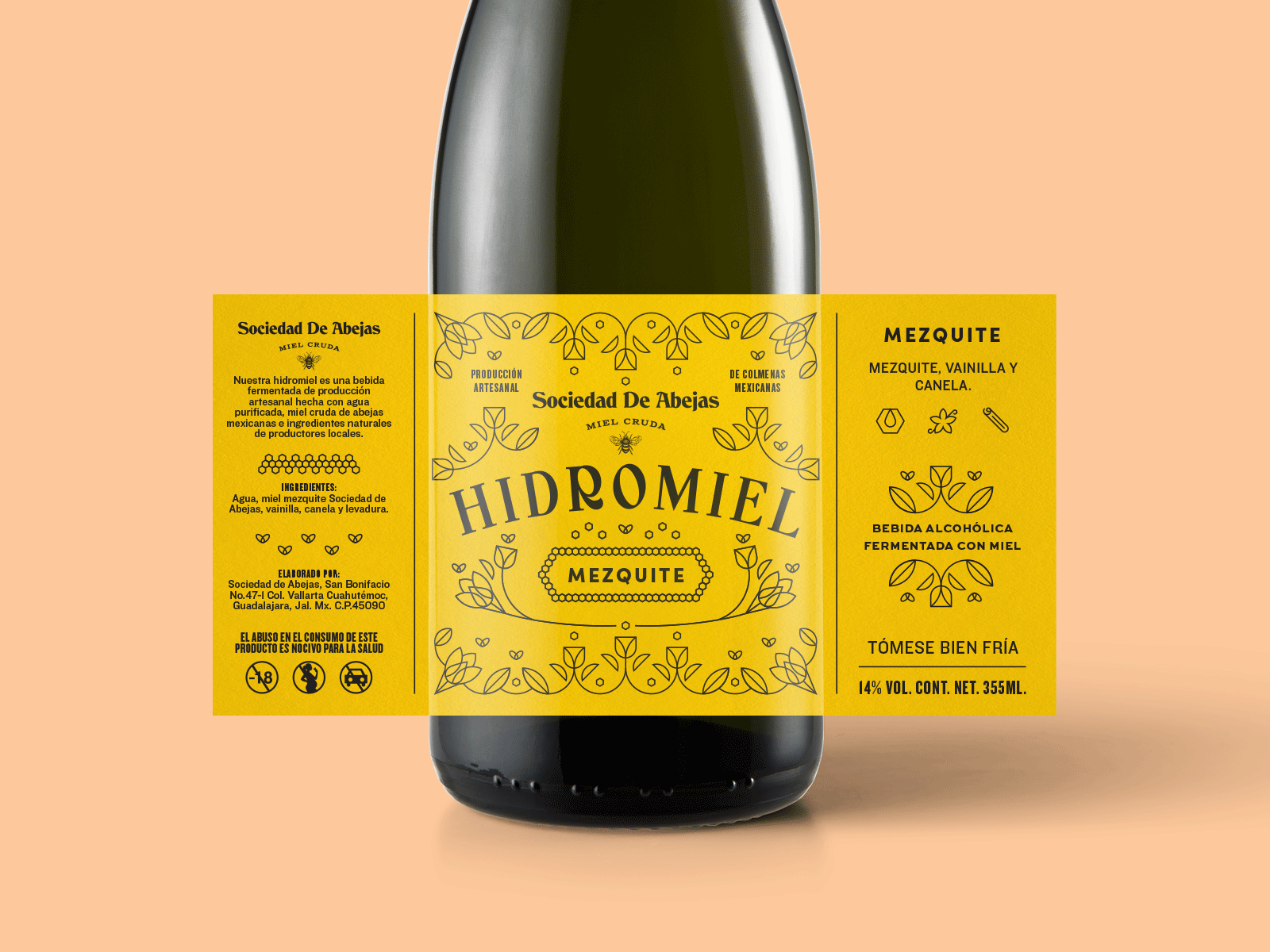 Mead Label by Zinegraph on Dribbble