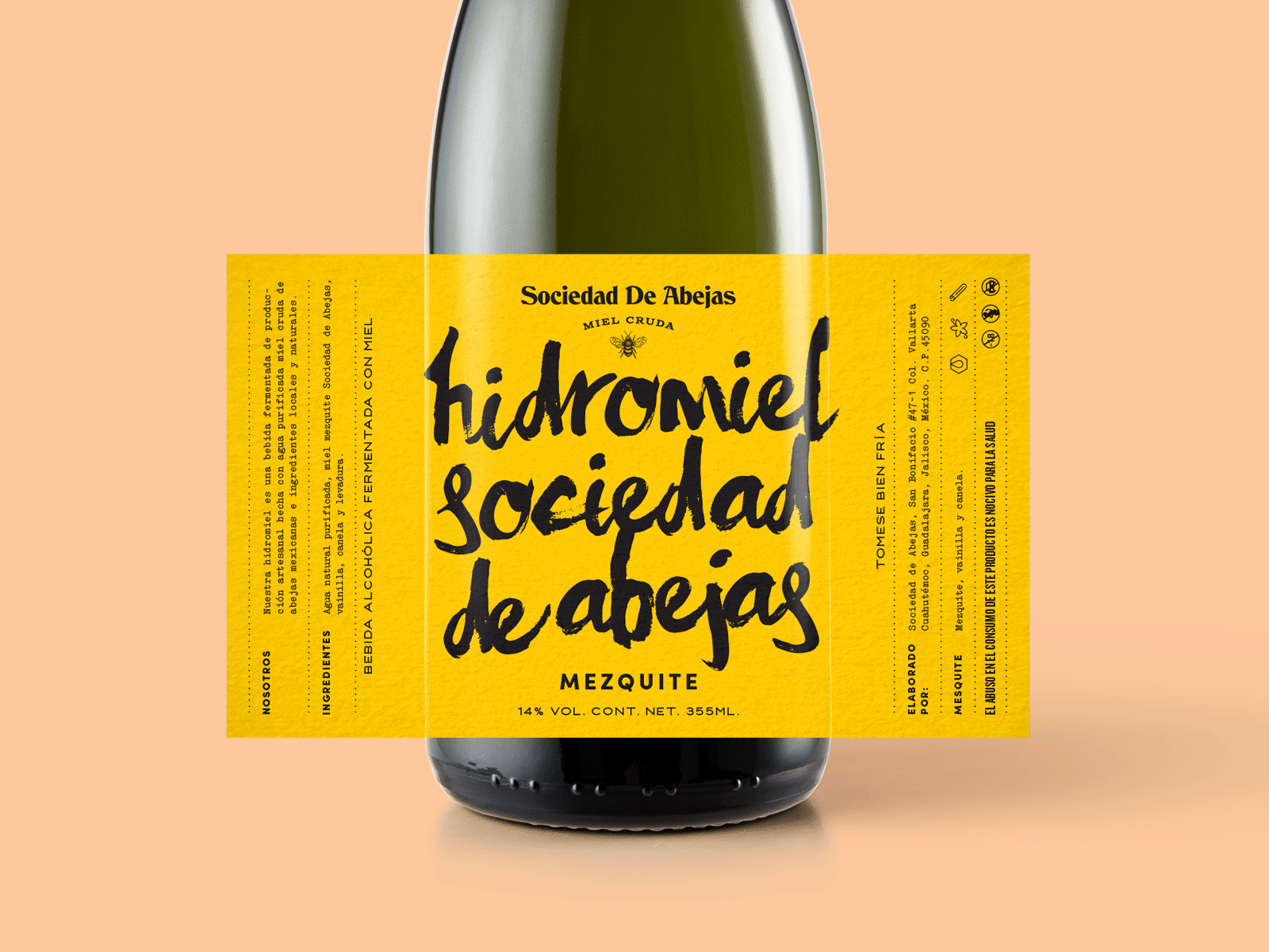 Mead Label 2.0 by Zinegraph on Dribbble