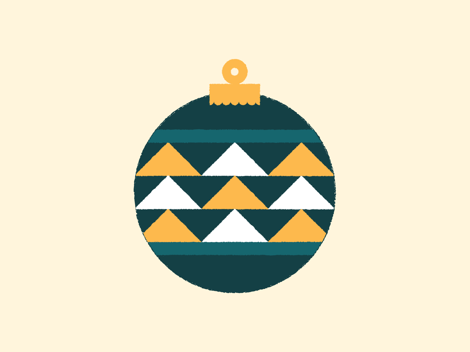 Christmas Ornaments by Zinegraph on Dribbble