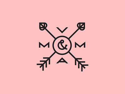 M+M+V+A monogram